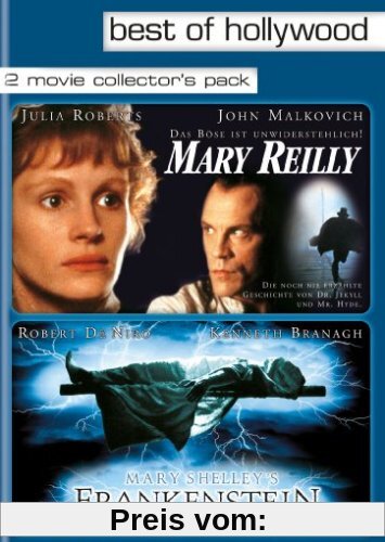 Mary Reilly/Mary Shelley's Frankenstein - Best of Hollywood (2 DVDs) von Stephen Frears