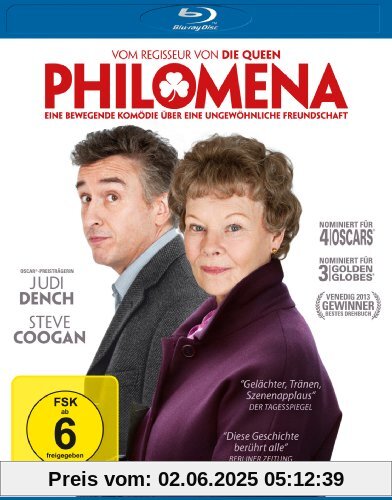 Philomena [Blu-ray] von Stephen Frears