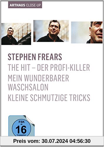 Stephen Frears - Arthaus Close-Up [3 DVDs] von Stephen Frears