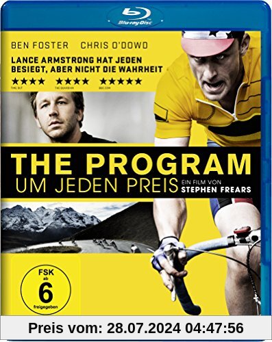 The Program - Um jeden Preis [Blu-ray] von Stephen Frears