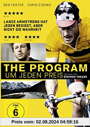 The Program - Um jeden Preis von Stephen Frears