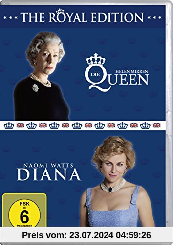 The Royal Edition - Die Queen / Diana [2 DVDs] von Stephen Frears
