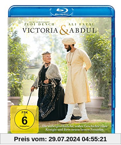 Victoria & Abdul [Blu-ray] von Stephen Frears