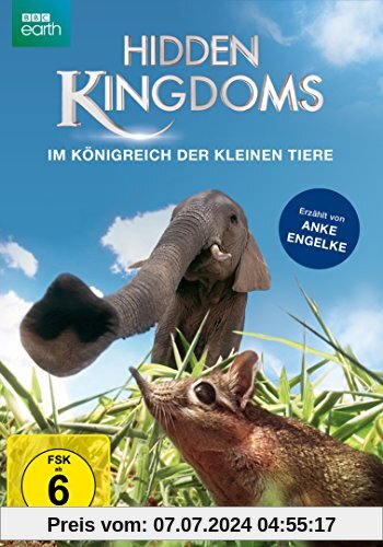 Hidden Kingdoms - Im Königreich der kleinen Tiere von Stephen Fry