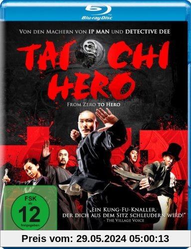Tai Chi Hero [Blu-ray] von Stephen Fung