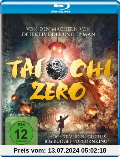 Tai Chi Zero [Blu-ray] von Stephen Fung
