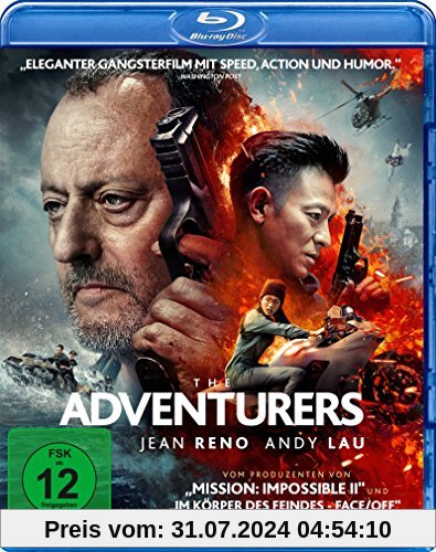 The Adventurers [Blu-ray] von Stephen Fung