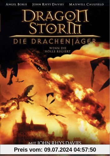 Dragon Storm - Die Drachenjäger von Stephen Furst