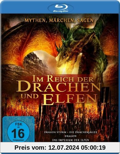 Im Reich der Drachen und Elfen [Blu-ray] [Collector's Edition] von Stephen Furst