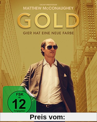 Gold - Gier hat eine neue Farbe [Blu-ray] von Stephen Gaghan