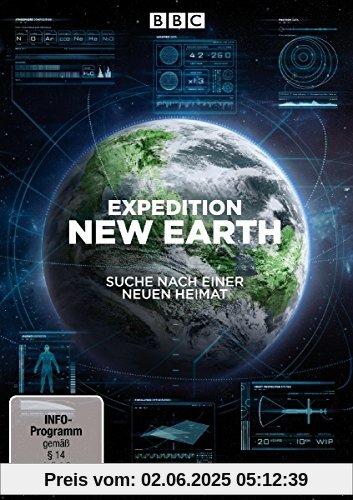 Expedition New Earth - Suche nach einer neuen Heimat von Stephen Hawking