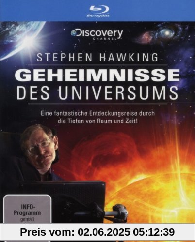 Stephen Hawking - Geheimnisse des Universums [Blu-ray] von Stephen Hawking