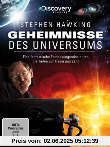 Stephen Hawking: Geheimnisse des Universums von Stephen Hawking
