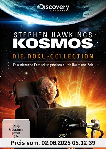 Stephen Hawkings Kosmos - Die Doku-Collection [2 DVDs] von Stephen Hawking