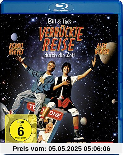 Bill & Ted's verrückte Reise durch die Zeit [Blu-ray] von Stephen Herek