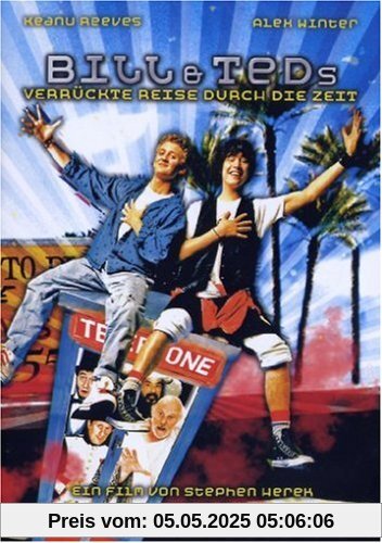 Bill & Ted's verrückte Reise durch die Zeit von Stephen Herek