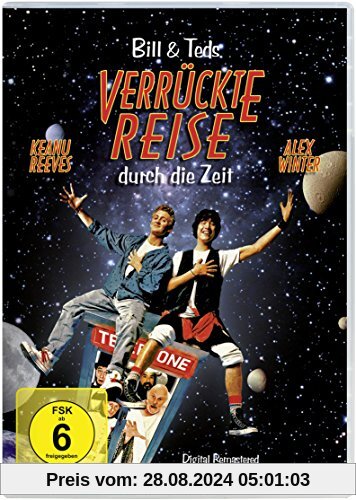 Bill & Ted's verrückte Reise durch die Zeit von Stephen Herek