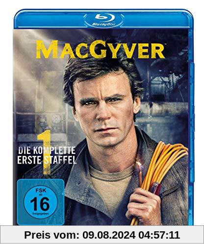 Mac Gyver Season 1 [Blu-ray] von Stephen Herek