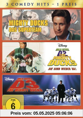 Mighty Ducks 1-3 [3 DVDs] von Stephen Herek