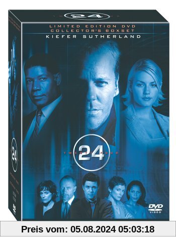 24 - Season 1 + 2 Doublepack (13 DVDs) von Stephen Hopkins