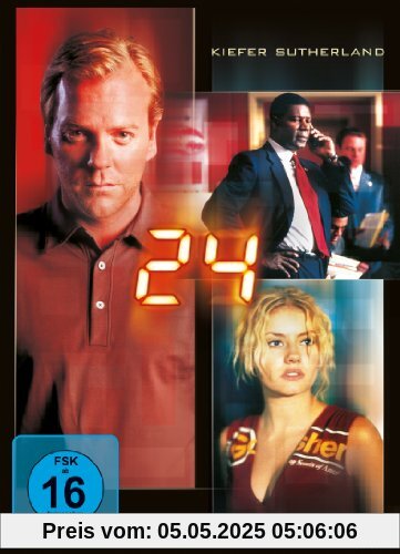 24 - Season 1 [6 DVDs] von Stephen Hopkins