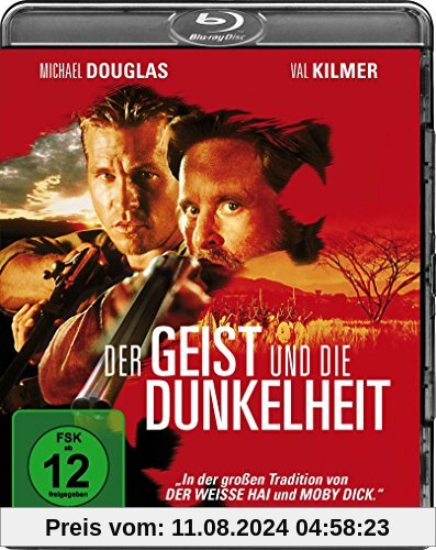 Der Geist und die Dunkelheit [Blu-ray] von Stephen Hopkins