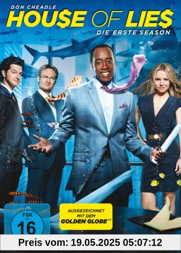 House of Lies - Die erste Season [2 DVDs] von Stephen Hopkins