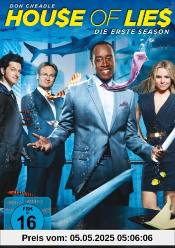 House of Lies - Die erste Season [2 DVDs] von Stephen Hopkins