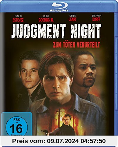 Judgment Night - Zum Töten verurteilt [Blu-ray] von Stephen Hopkins