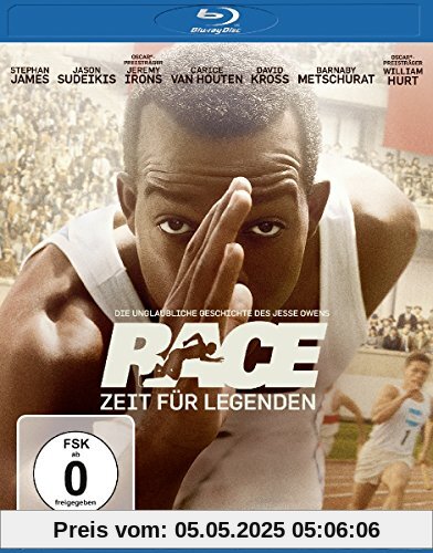 Race - Zeit für Legenden [Blu-ray] von Stephen Hopkins