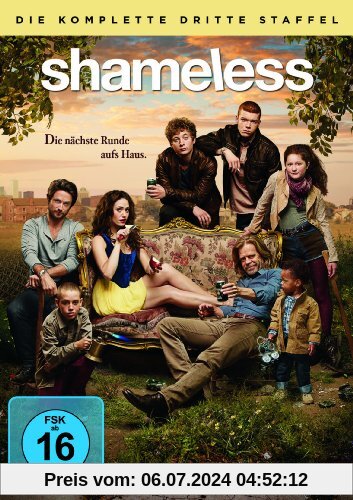 Shameless - Die komplette 3. Staffel [3 DVDs] von Stephen Hopkins