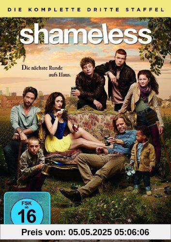 Shameless - Die komplette 3. Staffel [3 DVDs] von Stephen Hopkins