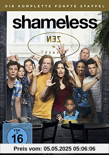 Shameless - Die komplette 5. Staffel [3 DVDs] von Stephen Hopkins