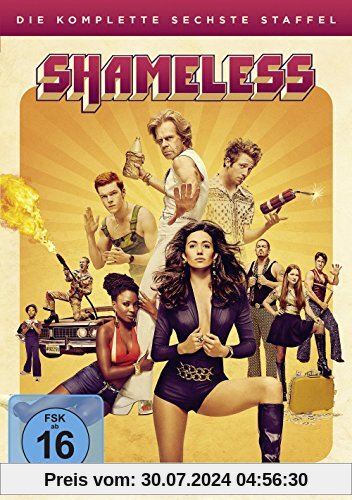 Shameless - Die komplette 6. Staffel [3 DVDs] von Stephen Hopkins