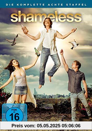 Shameless - Die komplette 8. Staffel [3 DVDs] von Stephen Hopkins