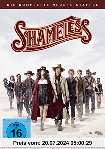 Shameless - Die komplette 9. Staffel [4 DVDs] von Stephen Hopkins