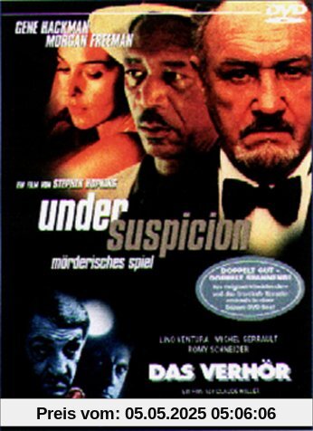 Under Suspicion - Mörderisches Spiel/Das Verhör [Limited Edition] [2 DVDs] von Stephen Hopkins