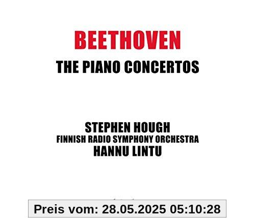 Beethoven: Die Klavierkonzerte (GA) von Stephen Hough