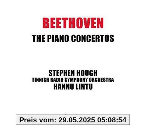Beethoven: Die Klavierkonzerte (GA) von Stephen Hough