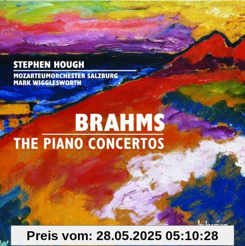 Brahms: Klavierkonzerte 1 & 2 von Stephen Hough