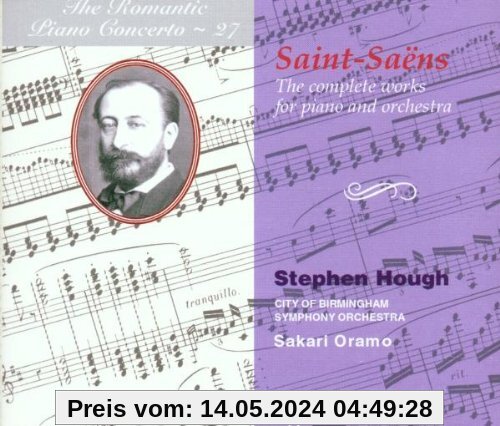 Camille Saint-Saens: Das romantische Klavierkonzert Vol.27 von Stephen Hough