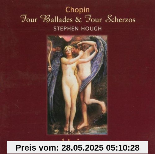 Frederic Chopin: Vier Balladen/Vier Scherzi von Stephen Hough