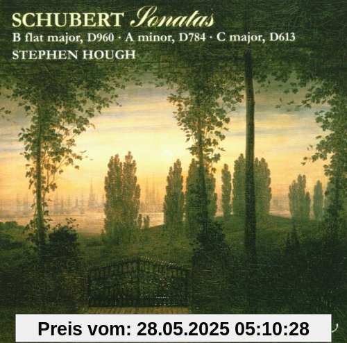 Piano Sonatas D 960, D 784, D613 Piano Sonatas D 960, D 784, D613 von Stephen Hough