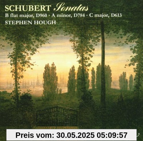 Piano Sonatas D 960, D 784, D613 von Stephen Hough