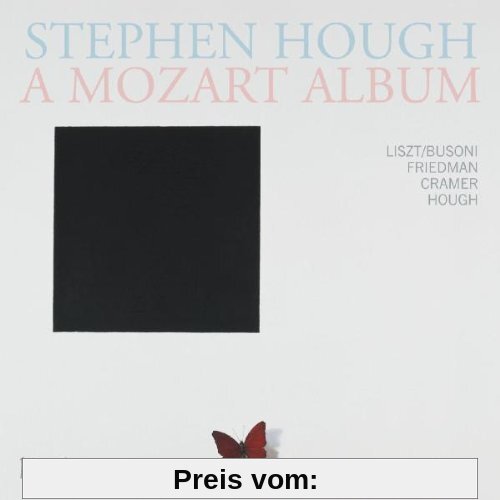 Stephen Hough'S Mozart Album von Stephen Hough
