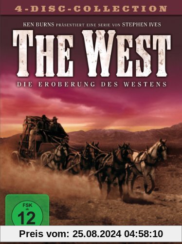 The West - Die Eroberung des Westens [4 DVDs] von Stephen Ives