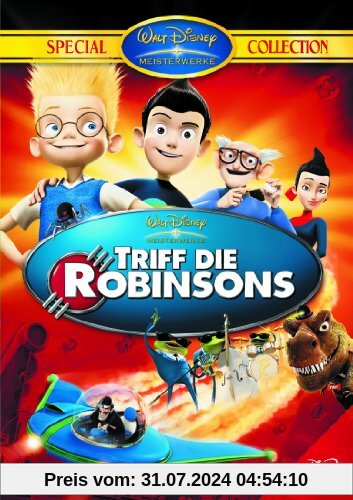 Triff die Robinsons von Stephen J. Anderson