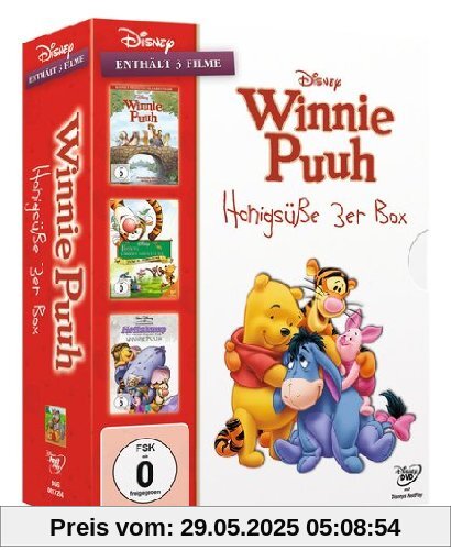 Winnie Puuh - Honigsüße 3er Box [3 DVDs] von Stephen J. Anderson