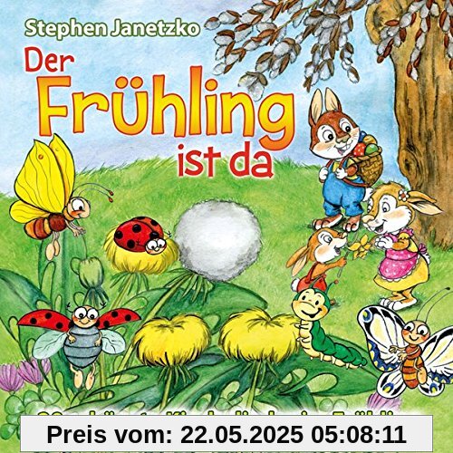 Der Frühling ist da von Stephen Janetzko