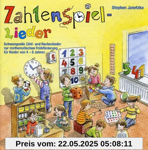 Zahlenspiellieder Zahlenspiellieder von Stephen Janetzko
